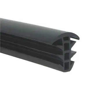 De caucho EPDM extrusión panel solar perfil Junta costura de relleno de caucho