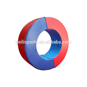 Nuevo diseño suave de gimnasia <span class=keywords><strong>cirque</strong></span> equilibrio mat puede ser utilizado como mitades - Product Image 3