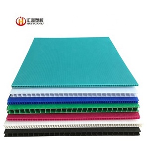 Best Price 2mm 3mm 4mm 5mm 6mm 8mm 10mm 12mm Twin Wall PP Corrugated Cartonplast Plastic Sheet Manufacturers