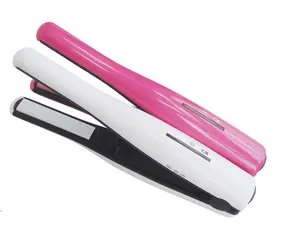 rechargeable hair straightener portable cordless hair iron mini wireless flat iron with usb