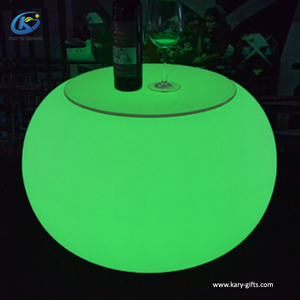 IP65 Flashing LED Bàn Cà Phê Với Vỏ Nhựa Nội Thất Gia Đình - Product Image 6