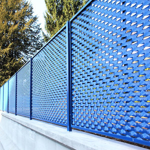 Rete Metallica Espansa per Recinzioni Esterne - Product Image 5