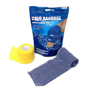 SCICO perban pendingin elastis medis, perawatan luka dengan klip - Product Image 2