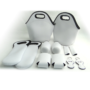 Enfriador de latas de neopreno, soporte para botella de vino de 12OZ, funda para vaso, posavasos para coche de 3MM, espacios en blanco para sublimación RTS - Product Image 4