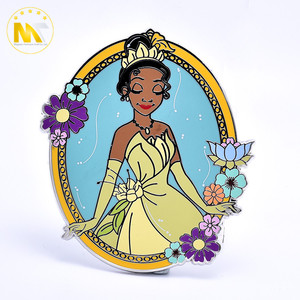 Venta al por mayor <span class=keywords><strong>de</strong></span> encargo <span class=keywords><strong>de</strong></span> esmalte duro pin encantadora Niña <span class=keywords><strong>de</strong></span> dibujos animados pin <span class=keywords><strong>de</strong></span> solapa <span class=keywords><strong>de</strong></span> esmalte duro - Product Image 1