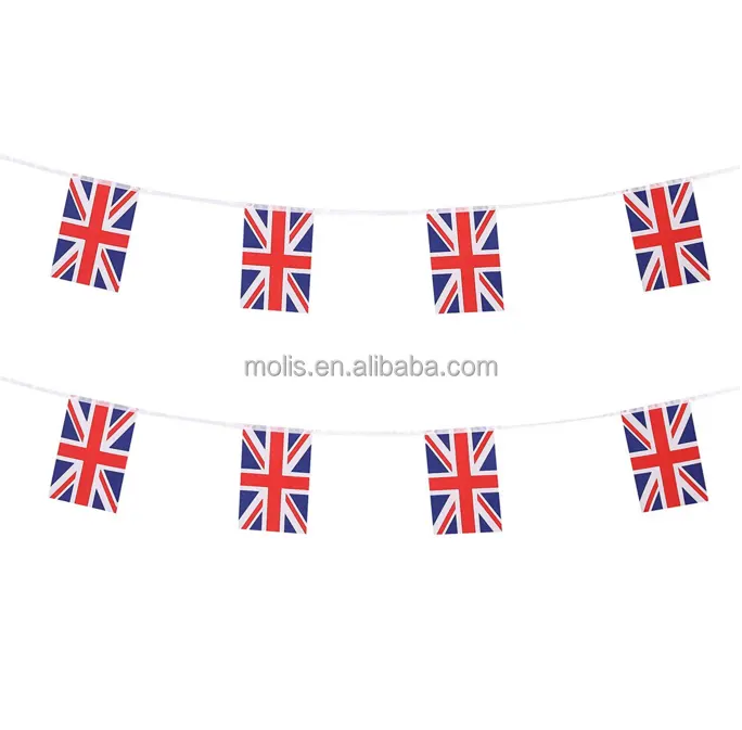United Kingdom UK British Union Jack Britain Flag Pennant