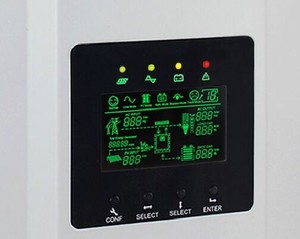 Bộ Biến Tần Giai Đoạn Chia 10KW 12Kw <span class=keywords><strong>MPPT</strong></span> <span class=keywords><strong>120V</strong></span> 240V Mpp Offgrid Hybrid 48V Tần Số Thấp Năng Lượng Mặt Trời Biến Tần Splitphase - Product Image 6