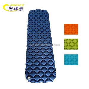 Léger Super Doux Chine Fabrication Gonfler Matelas Tapis de Couchage Matelas Pad Avec Oreiller Camping <span class=keywords><strong>Voyage</strong></span> - Product Image 4