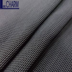 LCHD004 Taiwán de Nylon 80 20 Spandex elástico fuerte negro elástico de tela de malla - Product Image 5