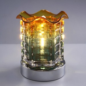 Bán Buôn Hương Thơm Dầu Điện Ấm Hơn Khuếch Tán Mulited Màu Thơm Tart Burner Kính Chạm Vào Đèn - Product Image 6
