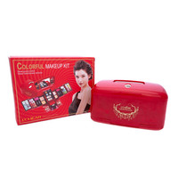 Nouveau Kit Professionnel de Maquillage Complet à Prix Abordable : Coffret Cadeau d'Outils de Beauté et Palette d'Ombres à Paupières Colorées