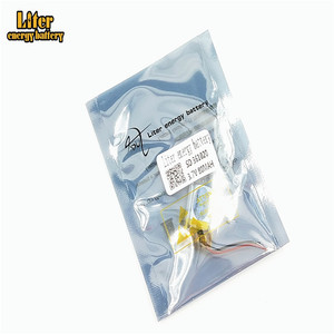 More petty lipo cell 361020 3,7 v 80 mah Polymer battery li-polímero Headphones for bluetooth - Product Image 3