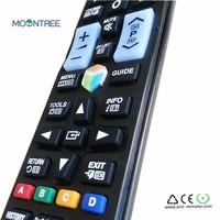 AA59-00638A de télécommande de remplacement pour Samsung Smart TV avec fonction Smart Hub Remplacer pour AA59-00580A 00809A 00582A