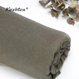Bạc Sợi <span class=keywords><strong>Spandex</strong></span> <span class=keywords><strong>4</strong></span> <span class=keywords><strong>Way</strong></span> <span class=keywords><strong>Stretch</strong></span> Emf Chống Bức Xạ Dẫn Điện Vải - Product Image 3