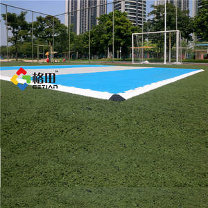 Revêtement de sol en tuiles de plastique à emboîtement robuste, revêtement de sol temporaire pour tentes de réception, événements en plein air, garages et extérieurs - Product Image 1