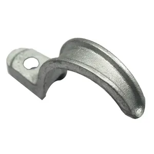 Malleable Iron One Hole clamp Strap