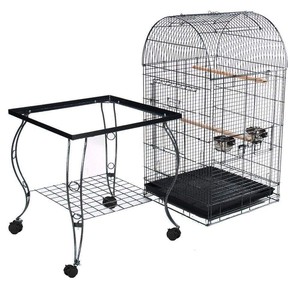 Cage pour les oiseaux, habitacle métallique de Offre Spéciale m, convient pour les perroquets - Product Image 5
