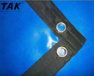 Joint chaud Robuste 550g/m2 PVC Bâche 2.4 m x 4 m - Product Image 4