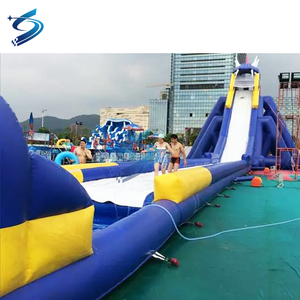 Hot Bán nhà sản xuất Chuyên Nghiệp thương mại ngoài trời giá rẻ lớn trượt nước <span class=keywords><strong>inflatable</strong></span> cho trẻ em trên bán - Product Image 5