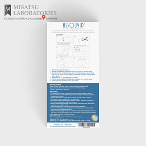 Masque exfoliant pour les pieds OEM, pour éliminer les peaux mortes - Product Image 2
