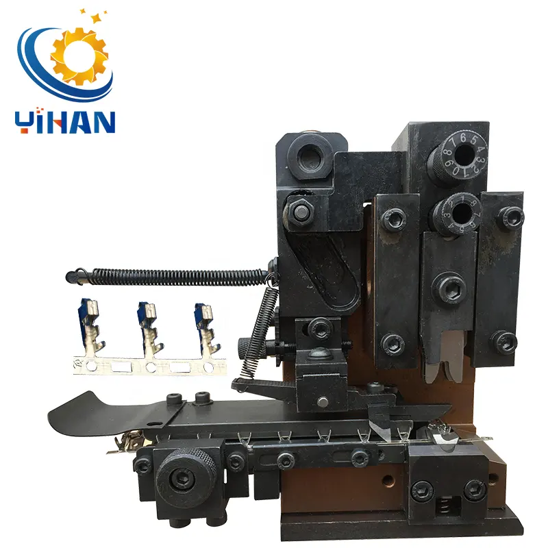 Aplikator cetakan crimping Terminal untuk semua jenis mesin terminal/set mesin die crimping terminal Horizontal