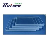 Fenêtres/lentilles de protection laser à fibre 1064 nm avec revêtement antireflet D27,9 mm*4,1 mm, en silice fondue/verre de quartz