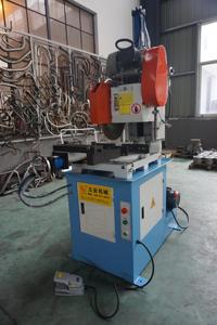 Cortadora de tubos hidráulica YJ-425Y, sierra circular de Metal, cortadora de tubos semiautomática, sierra de corte de barras sólidas - Product Image 2