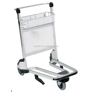 Best Selling 3 Wheel High Quality Transport Baggage Airline Hand Trolly