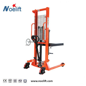 Apilador Manual de 500kg/1t/1,5 t/a 3m 2t de 1,2 m, equipo de logística, Apilador de tambor Manual - Product Image 3