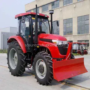 Depan Dozer blade, Traktor Dipasang depan blade, Dozer blade untuk traktor 60hp untuk 160hp