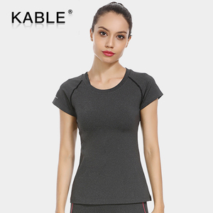 High Quality <strong>T</strong> <strong>Shirt</strong> Fitness Quick Dry Fitness <strong>T</strong> <strong>Shirt</strong> Breathable Lightweight Plus Size Gym <strong>T</strong> <strong>Shirt</strong> <strong>for</strong> <strong>Women</strong> - Product Image 5