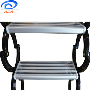 Scala Estensibile Pieghevole per Esterni in Lega Leggera di Titanio e Magnesio - Product Image 3