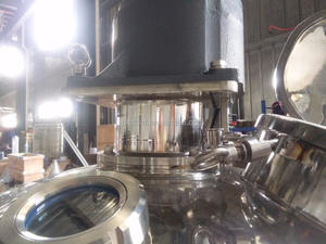 قدر خلط أوتوماتيكي من الفولاذ للمربى وجيلي جوز الهند، يعمل بالبخار/الغاز/الكهرباء، مع غلاف حراري - Product Image 5