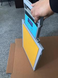 محمول 2 طن محور وزن وسادة شاحنة مع شاشة <span class=keywords><strong>LCD</strong></span> دقة 1g OEM & ODM دعم مخصص - Product Image 2