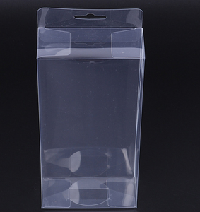 Hộp Bao Bì Nhựa PET PVC Trong Suốt Làm Theo Yêu Cầu - Product Image 3