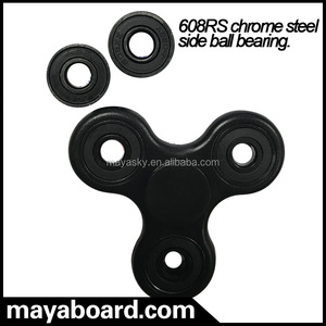 SNP ENGRANAJES Tri Fidget Juguete Ruleta Con Rodamiento Cerámico EDC Enfoque Reductor de Estrés Juguete Dedo Spinner - Product Image 5