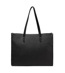 Populaire Femmes Sexe Pu Cuir Élégant <span class=keywords><strong>Noir</strong></span> Couleur Fourre-Tout Sac À Main - Product Image 3