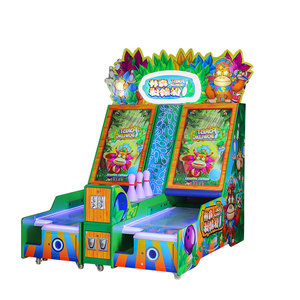 Venta caliente de <span class=keywords><strong>la</strong></span> moneda operado Arcade juego de bolos de billete de lotería máquina de juego - Product Image 2