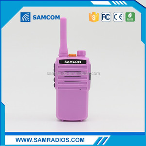 Samcom 5c mini <span class=keywords><strong>walkie</strong></span> <span class=keywords><strong>talkie</strong></span> con 2 w <span class=keywords><strong>larga</strong></span> <span class=keywords><strong>distancia</strong></span> de dos vías de radio de jamón de radio - Product Image 6