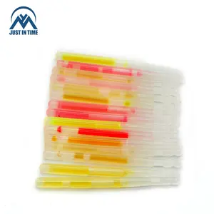 Op Maat Gemaakte Glow Lolly Sticks Food Packing Snoep Verpakkingsmaterialen Op Maat Geaccepteerde Stok Voor Suikerspin Recyclebaar