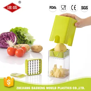 Miglior prezzo disegno popolare mini manuale di patate cubo bastone chip cutter