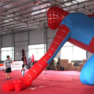 Publicité gonflable du super-héros <span class=keywords><strong>Marvel</strong></span> <span class=keywords><strong>Captain</strong></span> America à vendre, en PVC - Product Image 3