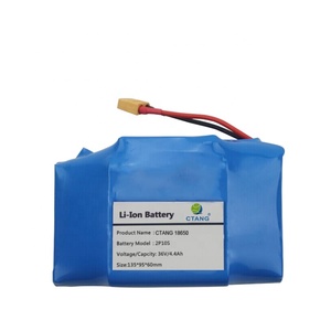10s2p 4.4ah 158wh 호버보드 리튬이온 배터리 팩 36V 4400mAh 리튬 배터리 - Product Image 2