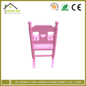 Interior moderno madera Rosa <span class=keywords><strong>Roca</strong></span> niño silla en venta - Product Image 3