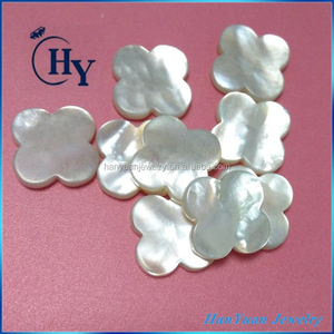 Madreperla <span class=keywords><strong>pietra</strong></span> di trifoglio di alta qualità colore bianco madreperla conchiglia naturale quadrifoglio di <span class=keywords><strong>pietra</strong></span> - Product Image 2