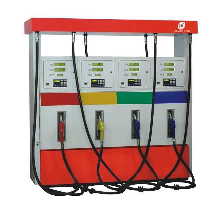 חדש עיצוב גז תחנת גובה דלק הקמעונאי דלק dispenser