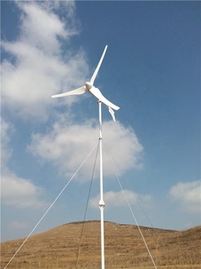 Aerogenerador Doméstico de 20KW 20KVA, Aspas de Plástico Reforzado con Fibra de Vidrio de 9.6-11m, Diámetro de Rotor Personalizado, Salida de 220V/380V, Máximo 25KW - Product Image 4