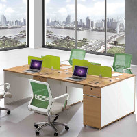 2019 Fourniture de bureau en bois unique au design moderne