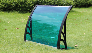 <span class=keywords><strong>Polycarbonate</strong></span> Chống Cháy Tấm Rắn Cho Mái Hiên Khung Kim Loại Mái Hiên Cửa Sổ - Product Image 3