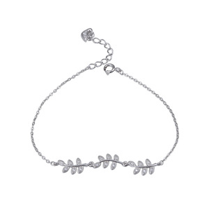Mijia-<span class=keywords><strong>bracelet</strong></span> de mariage en <span class=keywords><strong>argent</strong></span> sterling 925, élégant, pour femmes, YJ001178 - Product Image 6